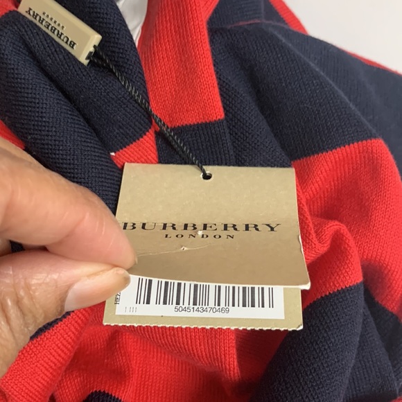 Burberry polo